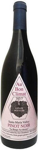 Au Bon Climat Pinot Noir La Bauge Au-Dessus 2017