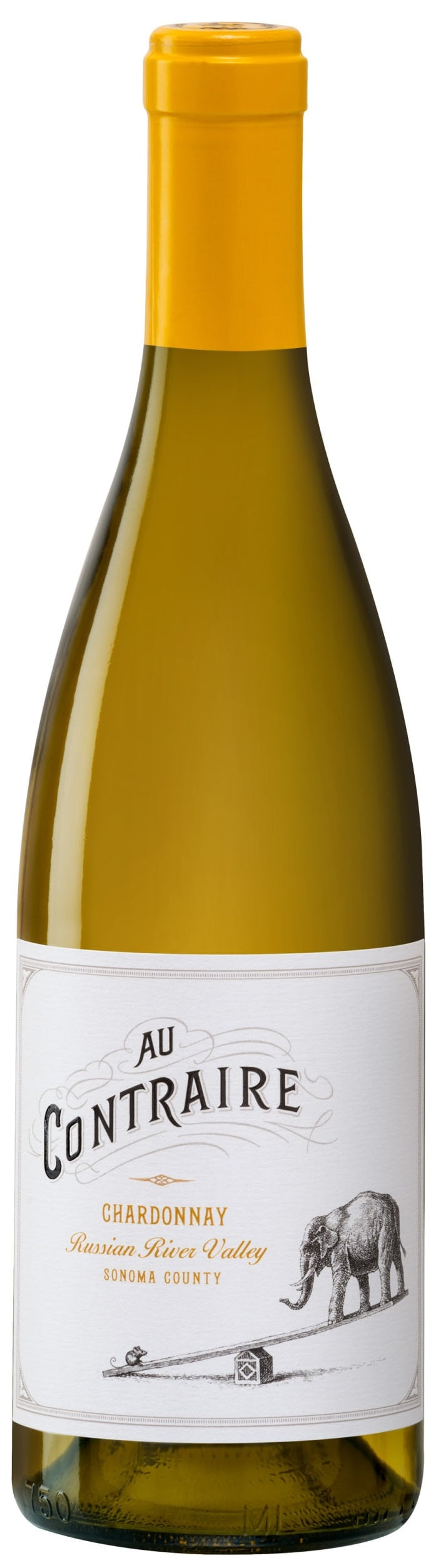 Au Contraire Chardonnay 2018