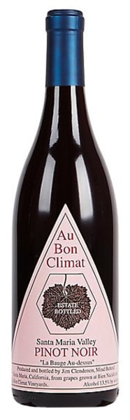 Au Bon Climat Pinot Noir La Bauge Au-Dessus 2016