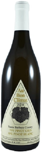 Au Bon Climat Pinot Gris Pinot Blanc 2016