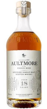 Aultmore Scotch Single Malt 18 Year 2018