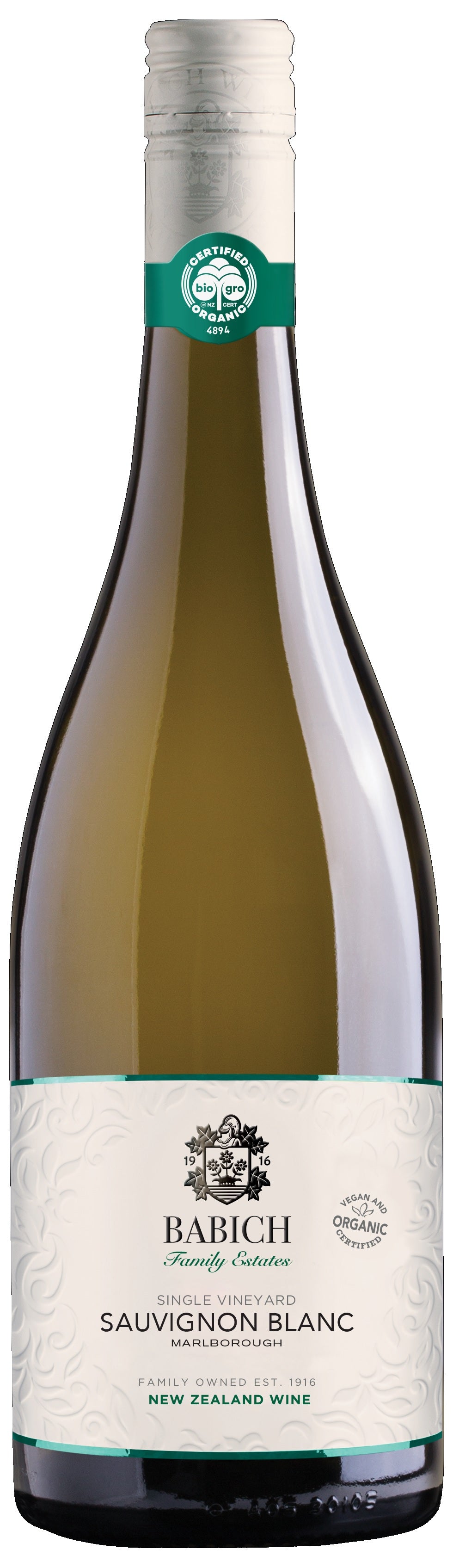 BABICH SAUV BL ORGANIC