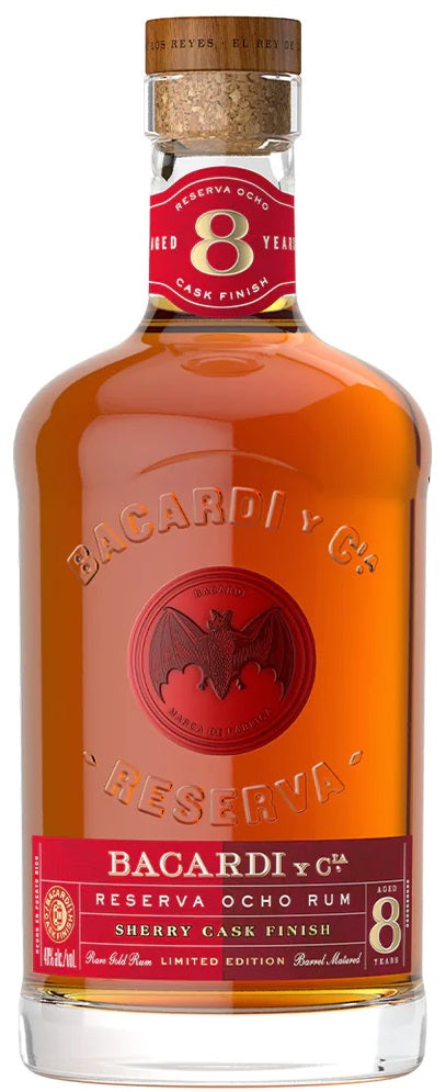 BACARDI RESERVA OCHO SHERRY CASK