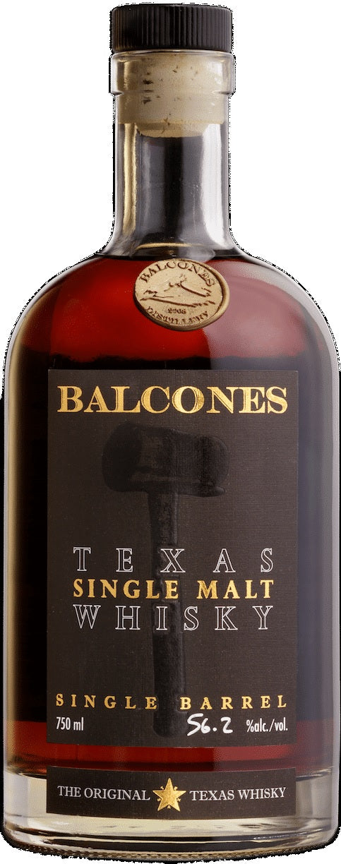 BALCONES WHISKY SINGLE MALT SINGLE BARRL