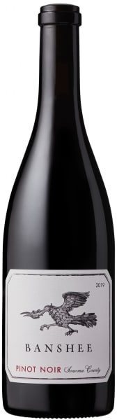BANSHEE PINOT NOIR SONOMA COUNTY 2019