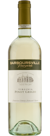 BARBOURSVILLE PINOT GRIGIO