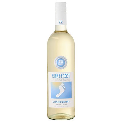 BAREFOOT CELLARS BAREFOOT CELLAR'S BRIGHT & BREEZY CHARDONNAY