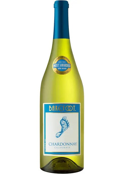 BAREFOOT CELLAR'S CHARDONNAY