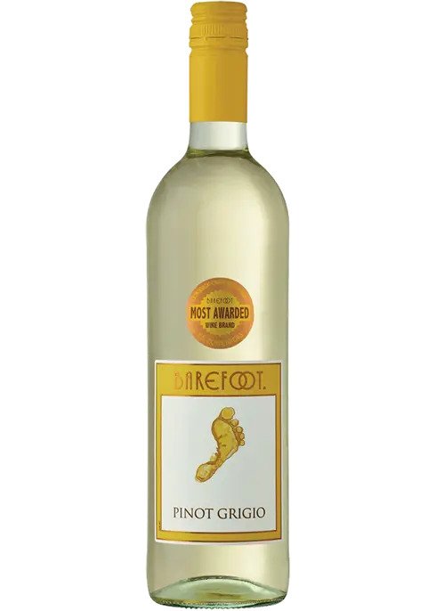 BAREFOOT CELLAR'S PINOT GRIGIO