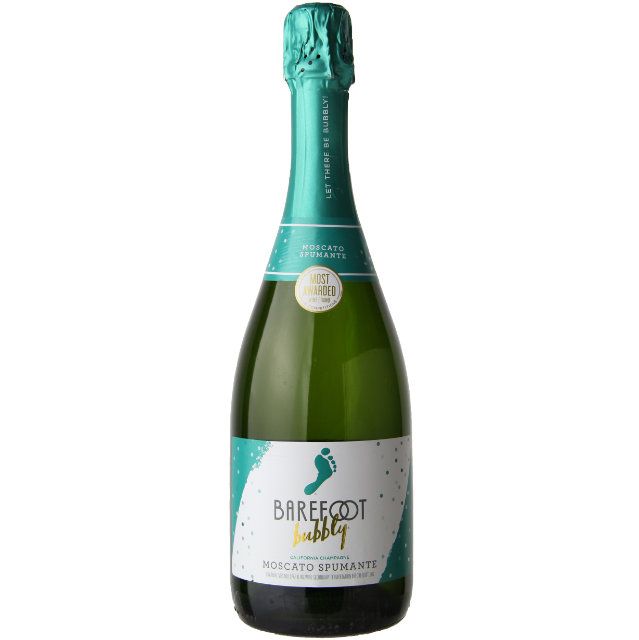 BAREFOOT BUBBLY MOSCATO SPMNTE