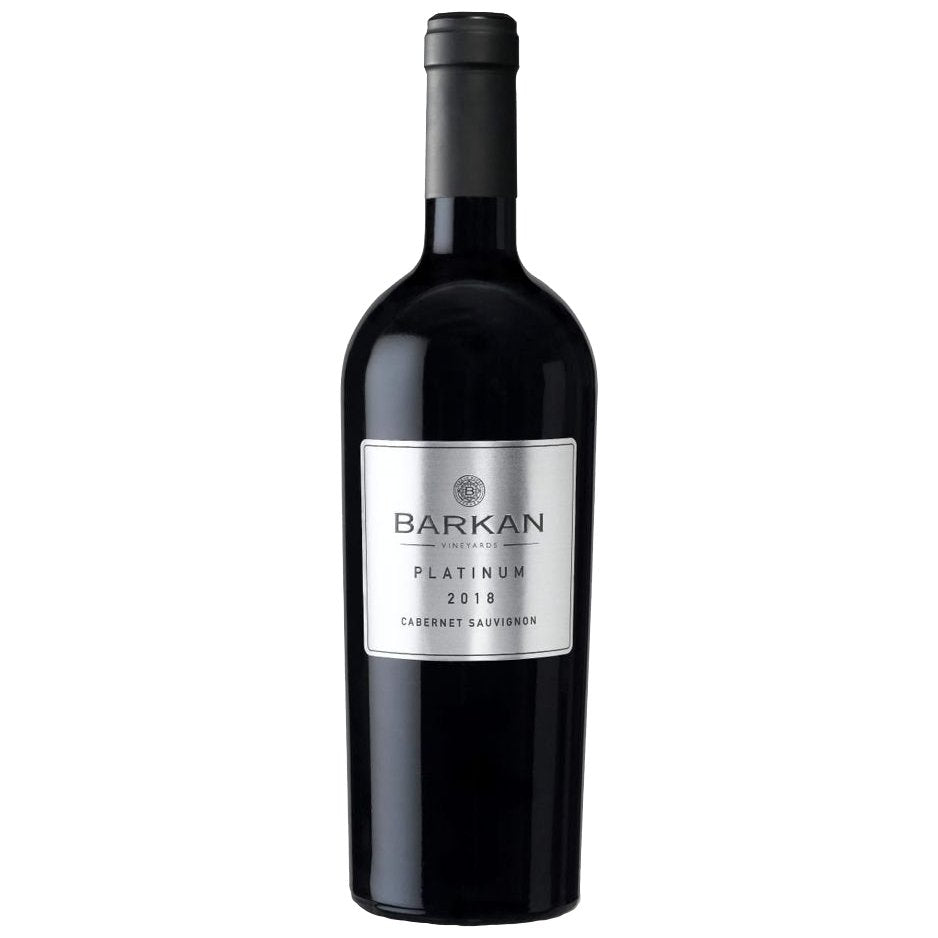 BARKAN PLATINUM CABERNET SAUVIGNON BARKAN 750 ML