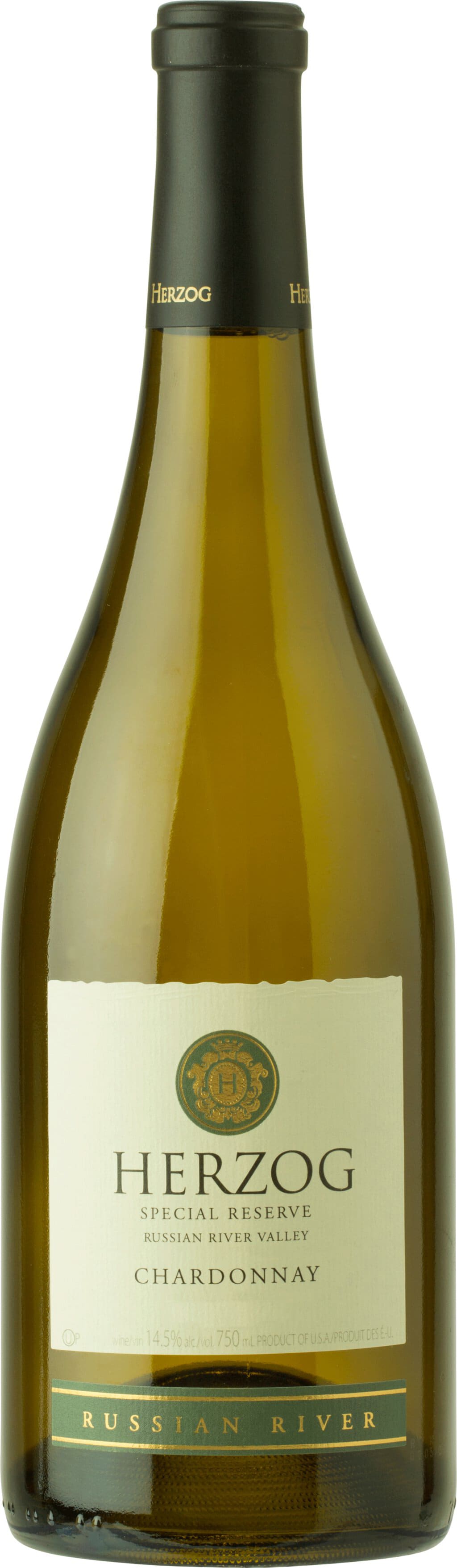 BARON HERZOG (KOSHER) CHARDONNAY (RUSSIAN RIVER) 2020