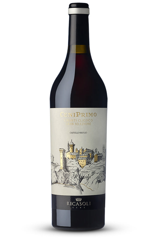 BARONE RICASOLI CENIPRIMO CHIANTI CLASSICO GRAN SELEZIONE 2015