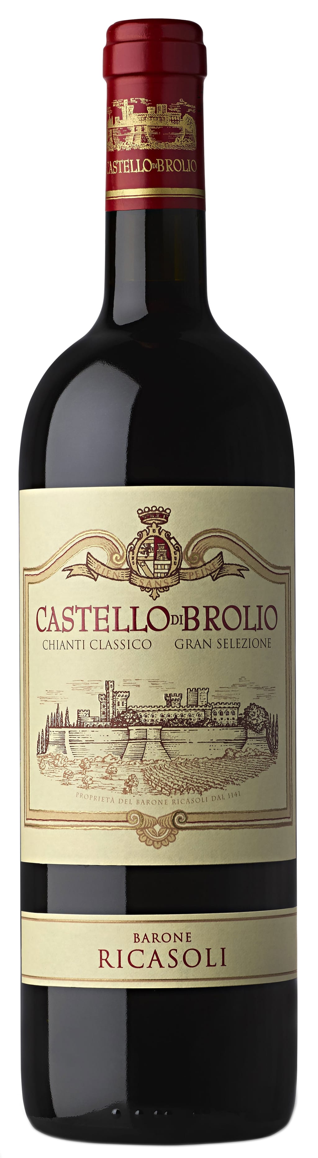 BARONE RICASOLI CASTELLO DI BROLIO CHIANTI CLASSICO GRAN SELEZIONE 2015
