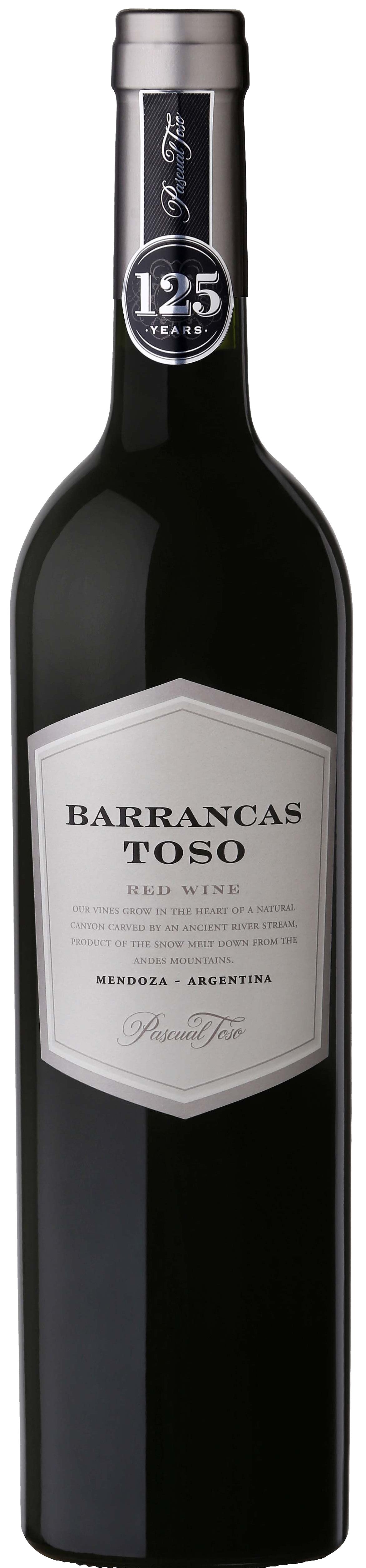 PASCUAL TOSO ESTATES BARRANCAS RED BLEND (60% CS/40% MA)