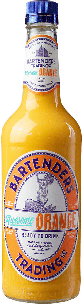 BARTENDERS TRADING COMPANY AWESOME ORANGE