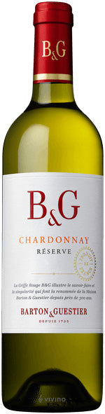 BARTON & GUESTIER CHARDONNAY VIN DE PAYS D'OC 2018