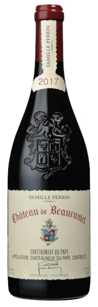 BEAUCASTEL CHATEAUNEUF RED 2017
