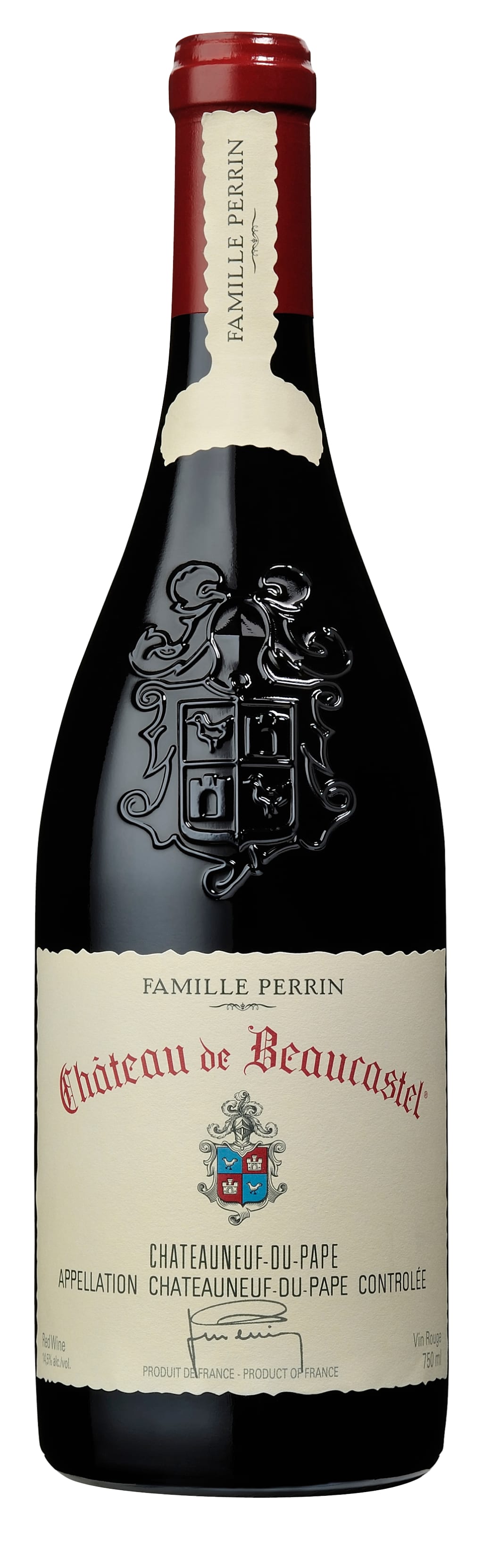 BEAUCASTEL CHATEAUNEUF RED 2018