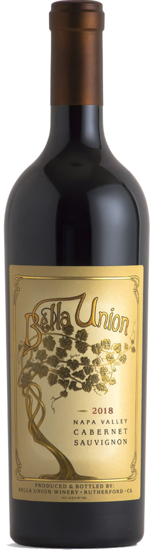 Bella Union Rutherford Cabernet Sauvignon 2022-WINES OF CALIFORNIA-BELLA UNION WINES 2022