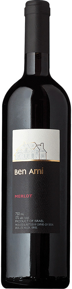 BEN AMI MERLOT BEN AMI 750 ML