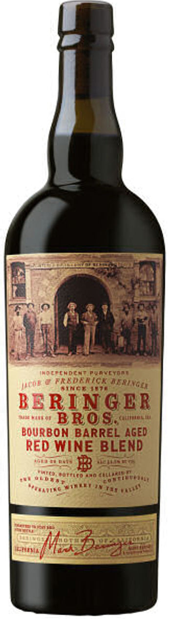 BER BROS RED BLEND BB AGED