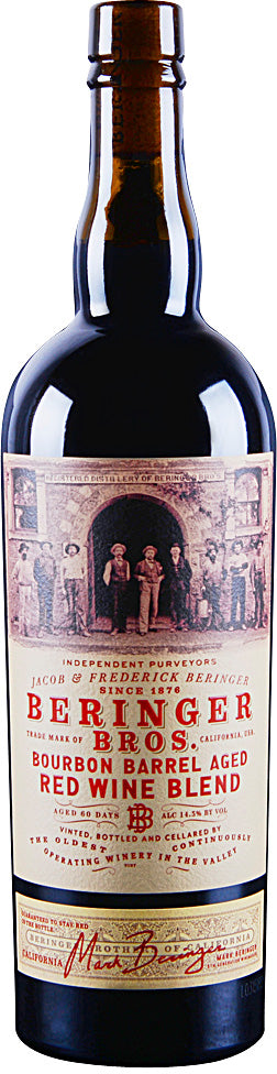 BER BROS. RED BLEND 2020