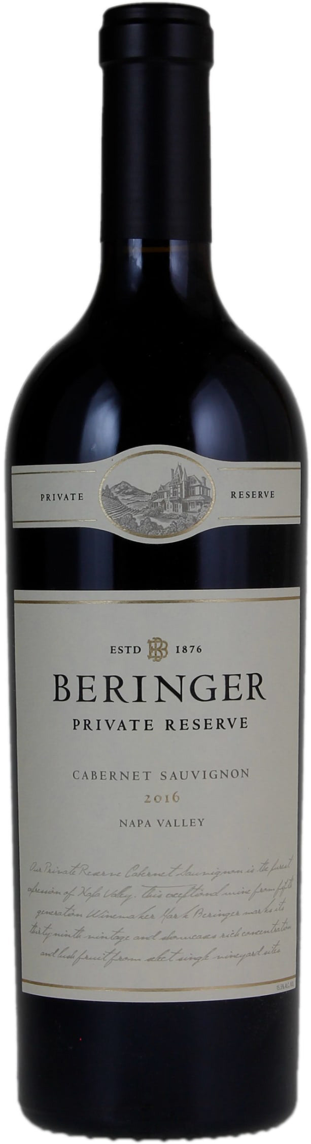 BER PR RESERVE CABERNET SAUVIGNON 2017 6P