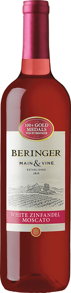 BERINGER PREMIUM CLASSICS WHITE ZIN MOSCATO, CALIFORNIA