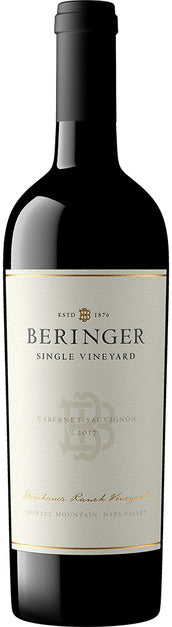 BERINGER STEINHAUR RANCH CABERNET 2017