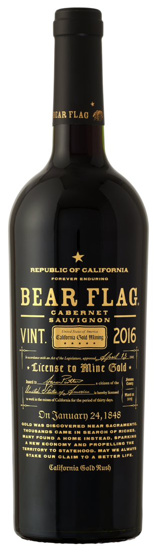 Bear Flag - Cabernet 2016