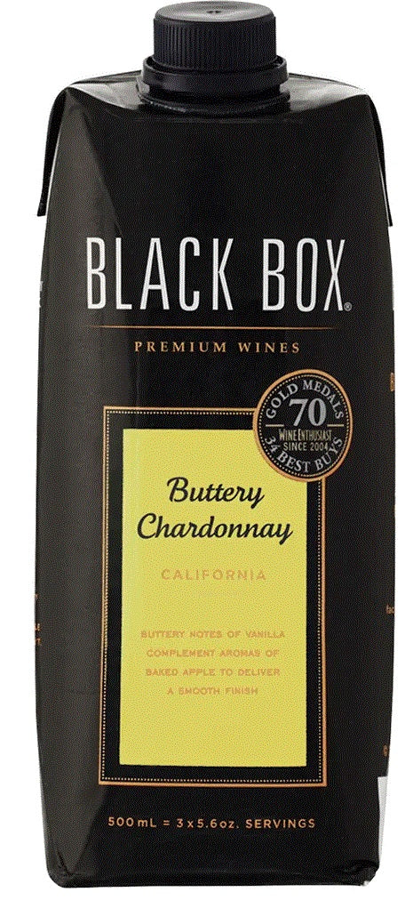 BLACK BOX BUTERY CHARDONNAY