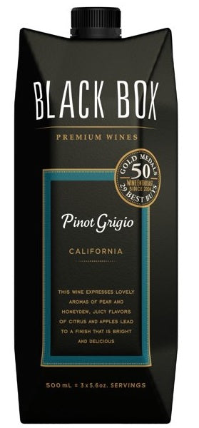 BLACK BOX PINOT GRIGIO