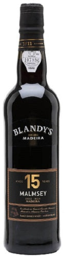 BLANDY'S 15 YEAR OLD MALMSEY