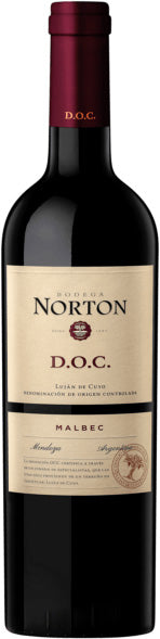 BODEGA NORTON BRITTON MALBEC 2019