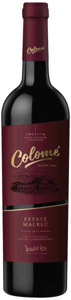 BODEGA COLOME MALBEC '1831' 2017