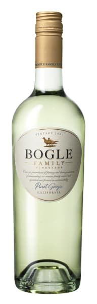 BOGLE VINEYARDS PINOT GRIGIO
