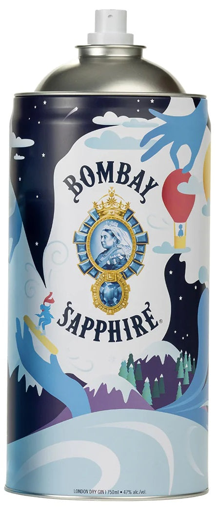 BOMBAY SAPPHIRE GIN SAY SPRAY TIN