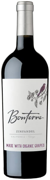 BONTERRA VINEYARDS ZINFANDEL 2019