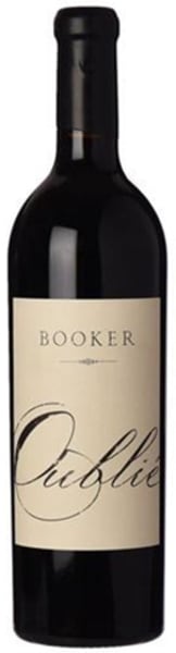 BOOKER OUBLIE RED BLEND