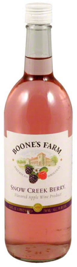 BOONES FARM SNOW CRK BERRY