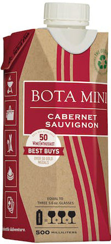 BOTA BOX CABERNET SAUVIGNON TETRA PAK