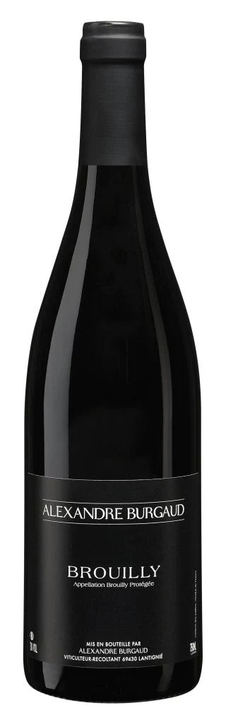 Alexandre Burgaud Brouilly Rouge 2018