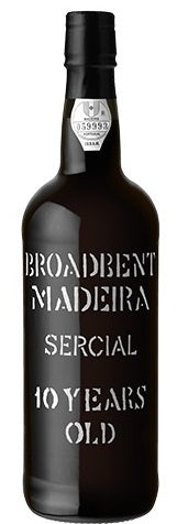 BROADBENT MADEIRA 10 YR OLD SERCIAL DRY