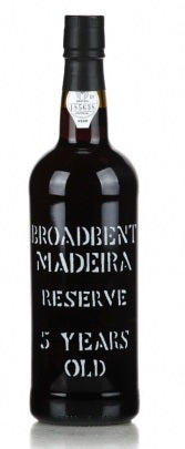 BROADBENT MADEIRA 5YR RESERVE NV