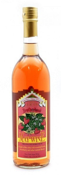 BROTHERHOOD MAY WINE
