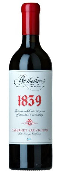 BROTHERHOOD 1839 CABERNET