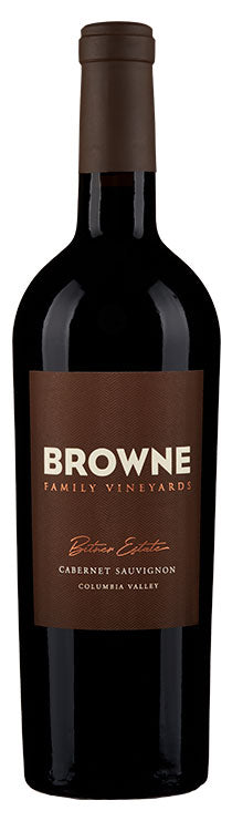 BROWNE FAMILY VYDS CAB SAUV BITNER 2019