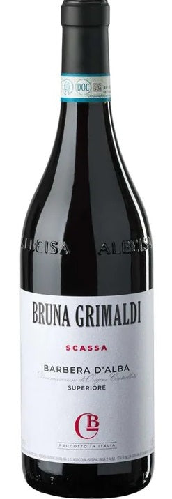 Bruna Grimaldi Barbera d’Alba Scassa 2018 (750ml/12) 2018