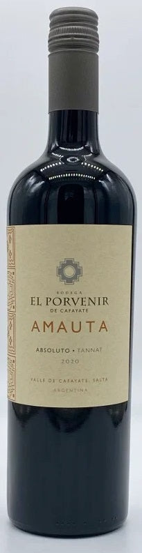 Bodega El Porvenir de Cafayate Amauta Valle de Cafayate Tannat 2020